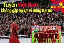 Việt Nam bớt áp lực ở 'chảo lửa' Bung Karno; Ronaldo và kỷ lục