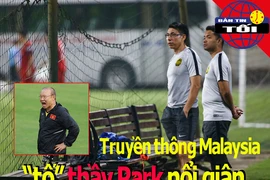 Báo Malaysia 'tố' thầy Park nổi giận; Naomi chọn Nhật bỏ Mỹ