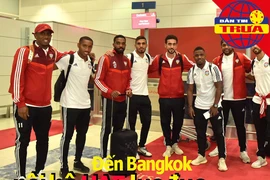 Nội bộ UAE lục đục ở Bangkok; Suphanat giải cứu U-19 Thái Lan