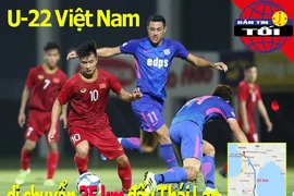 U-22 Việt Nam di chuyển 35 km đấu Thái Lan; Man City khiếu nại