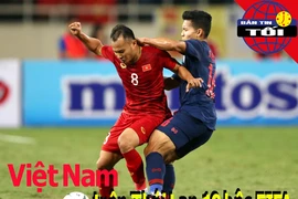 Việt Nam xếp trên Thái Lan 19 bậc FIFA; Điềm gở của Nishino