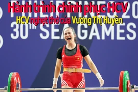Xem lại hành trình đoạt HCV nghẹt thở của Vương Thị Huyền