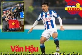 Văn Hậu hai nửa buồn vui ngày ra sân; Đình Trọng đã tập nặng