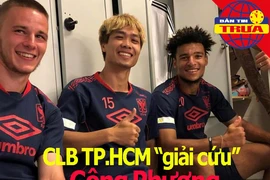 CLB TP.HCM 'giải cứu' Công Phượng; Xuân Trường ẵm giải ở Thái