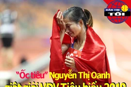 'Ốc tiêu' Nguyễn Thị Oanh lên ngôi; Hàn Quốc thiếu sao châu Âu