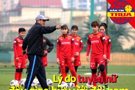Vì sao tuyển nữ giao hữu với đội nam; Indo được cấp phép VAR