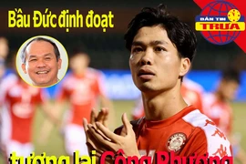 Bầu Đức quyết tương lai Công Phượng; Tiến Dũng không có lỗi