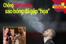 Chống lệnh cách ly COVID-19, sao bóng đá châu Âu gặp 'họa'