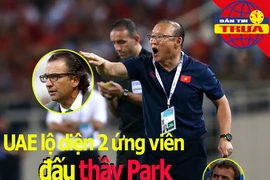 UAE tiết lộ 2 ứng viên đấu thầy Park; Tuyển Malaysia lo xa