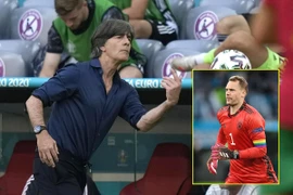 Neuer và Low cùng ‘gáy’ trước cuộc đụng độ tuyển Anh