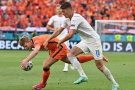 De Ligt lý giải về chiếc thẻ đỏ kiến Hà Lan bị loại