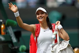 'Bông hồng' đa quốc tịch 18 tuổi bùng nổ tại Wimbledon