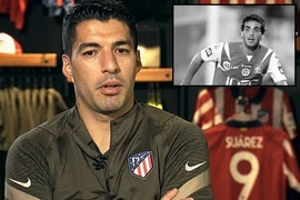 Suarez bùi ngùi tiếc thương đồng đội Uruguay bất ngờ tự sát