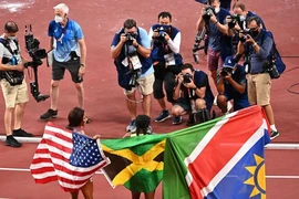 'Nữ hoàng tốc độ' bị cấm đăng video về Olympic