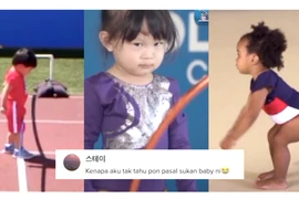 Clip năng lượng siêu dễ thương từ các VĐV Olympiad nhí
