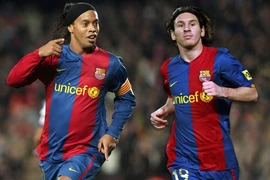 Ronaldinho tiên đoán Messi lên đỉnh châu Âu cùng PSG