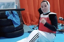 Kabul hỗn loạn, nữ võ sĩ Afghanistan mất cơ hội đến Paralympic