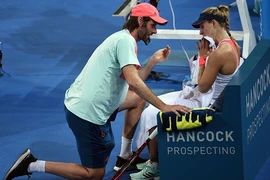 Raducanu trưng dụng người cũ của Kerber