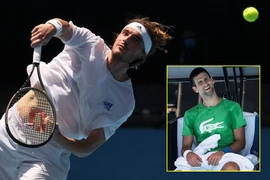 Djokovic biến đồng nghiệp thành 'những gã khờ'