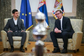 Djokovic nói gì với tổng thống Serbia sau khi Nadal nâng kỷ lục