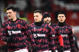 Maguire phủ nhận tin đồn rạn nứt với Ronaldo