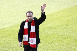 Eriksen hồi sinh thần kỳ với hai pha kiến tạo