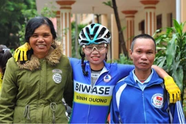 HCV SEA Games không thể về quê chịu tang cha