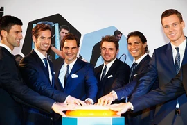 Sự kiện chưa từng có tiền lệ: “Big four” tái hợp chung một màu áo