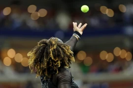 Cuộc chia tay đẫm nước mắt của huyền thoại quần vợt Serena Williams