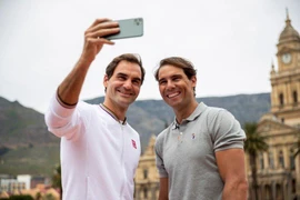 Nadal viết tâm thư sau tuyên bố giải nghệ của Federer