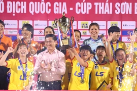 TP.HCM I lập kỷ lục vô địch quốc gia