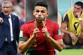 Goncalo Ramos rực sáng báo hiệu ngày tàn của Ronaldo