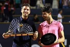Số 2 thế giới Alcaraz gục ngã tại Rio Open