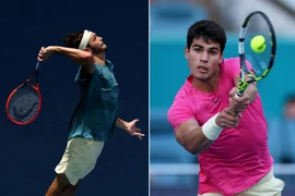 “Đại chiến” của hai nhà vô địch Masters 1000