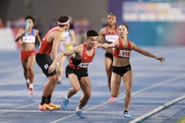 “Mưa vàng” đưa Việt Nam chính thức vào tốp 3 SEA Games 32