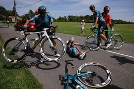 “Tên lửa” Cavendish chính thức giã từ Tour de France