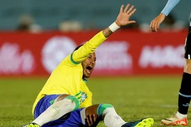 Neymar bị đứt dây chằng và vỡ sụn chêm