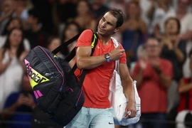 Nadal gặp sự cố trước thềm Úc mở rộng