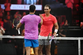 Nhận thất bại, Nadal vẫn tán tụng Alcaraz hết lời