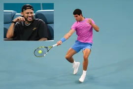 Neymar cổ vũ cho Alcaraz tiến sâu vào Miami Open