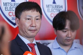 HLV Kim Sang-sik nói gì sau kết quả bốc thăm ASEAN Cup 2024
