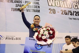 Cơ thủ Trần Đức Minh vô địch World Cup đầy kịch tính