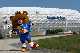 10 sân tổ chức Euro 2024 đã sẵn sàng