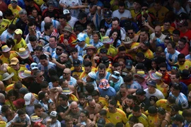 Hỗn loạn kinh hoàng ở chung kết Copa America