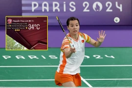 Tay vợt Nguyễn Thùy Linh kể chuyện dở khóc dở cười tại Olympic Paris