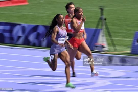 Thắng vòng sơ loại, VĐV Nhi Yến chia tay Olympic Paris