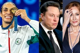 Võ sĩ giành HCV Olympic Paris Khelif réo tên kiện tỉ phú Elon Musk