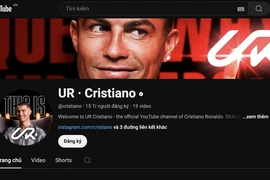 Youtube triệu view của Ronaldo có gì mà mới ra đã có kỷ lục hàng triệu người theo dõi
