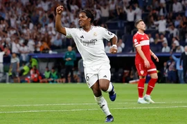 Ancelotti hết lời ca ngợi thần đồng 18 tuổi Endrick