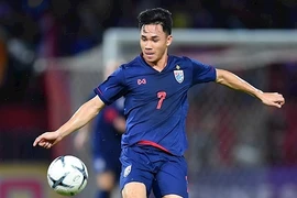 Thái Lan mất ngòi nổ Supachok ở trận gặp Malaysia